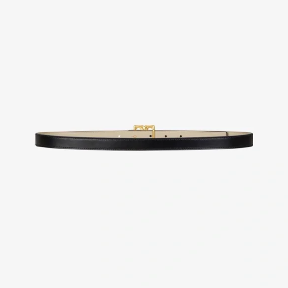 Givenchy 4G Liquid Reversible Belt In Leather display picture 3